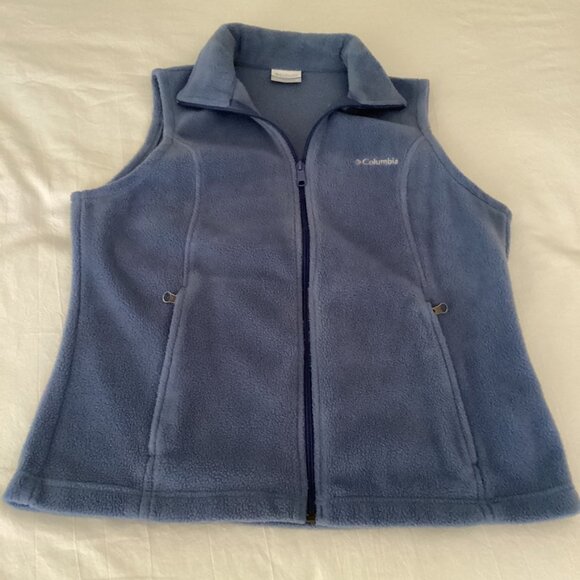 2 Columbia Fleece Vests Size Medium - Picture 6 of 9